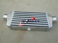 Front Mount Intercooler 280 x 140 x 65 mm Bar & Plate inlet/outlet 56mm 2.2"