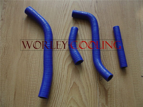 BLUE silicone radiator hoses for YAMAHA 2010 2011 2012 2013 YZF450 YZ450F YZ 450 F 10 11 12 13