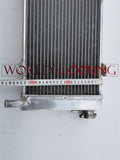 4ROW alloy aluminum radiator FOR Go Kart go-kart karting 17.6" x 9" x 2.1"