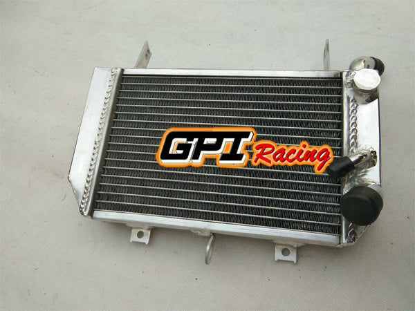 LEFT radiator Aluminum For SUZUKI 1998 1999 2000 2001 2002 2003 TL1000 TL1000R TL 1000 R