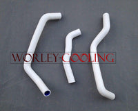 For Honda TRX250R TRX250 TRX 250 R 1987 1988 1989 87 88 89 silicone radiator hoses WHITE