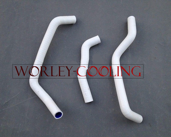 For Honda TRX250R TRX250 TRX 250 R 1987 1988 1989 87 88 89 silicone radiator hoses WHITE