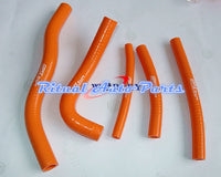 Silicone Radiator Hose Kit for Suzuki RM125 1996 1997 1998 1999 2000 96 97 98 99 00 ORANGE RM 125