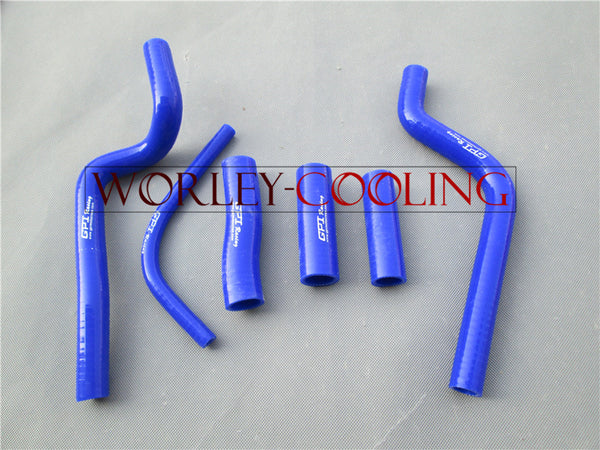 FOR Honda CR500 CR 500 1995-2001 95 96 97 98 99 00 01 silicone radiator hose Blue