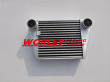 Aluminum Intercooler V-MOUNT for MAZDA RX7 70mm 2.75" IN&OUTLET - FC3S 13B 470 x 300