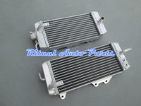 Aluminum radiator for Kawasaki KX250F KXF250 2011-2016 2012 2013 2014 2015 KXF 250 11 12 13 14 15 16