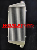 Universal intercooler 540mm x 235mm x 65mm 2.2" Inlet/outlet