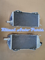 aluminum radiator for GAS GAS MX/SM/EC 200 250 300 GASGAS 2007-2011 2008 2009 2010 07 08 09 10 11