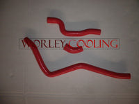 FOR Yamaha Raptor 660 YFM660 Radiator Hose Kit 2001 2002 2003 2004 2005 01 02 03 04 05 RED
