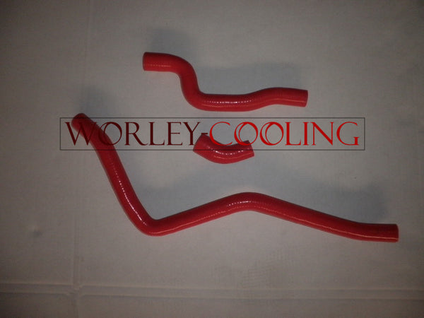 FOR Yamaha Raptor 660 YFM660 Radiator Hose Kit 2001 2002 2003 2004 2005 01 02 03 04 05 RED