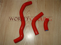 RED silicone radiator hose for SUZUKI DRZ400S 2000-2009 & DRZ400SM 2005-2009