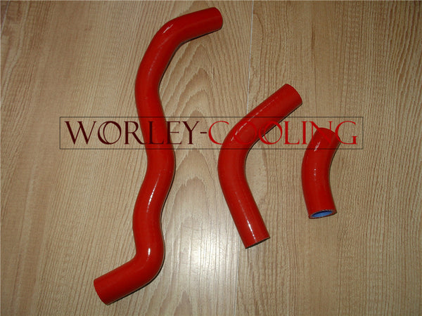 RED silicone radiator hose for SUZUKI DRZ400S 2000-2009 & DRZ400SM 2005-2009