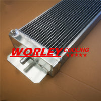 Heat Exchanger Aluminum Air to Water Intercooler For Cobalt Mustang 24" *8" *2.5