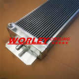 Heat Exchanger Aluminum Air to Water Intercooler For Cobalt Mustang 24" *8" *2.5