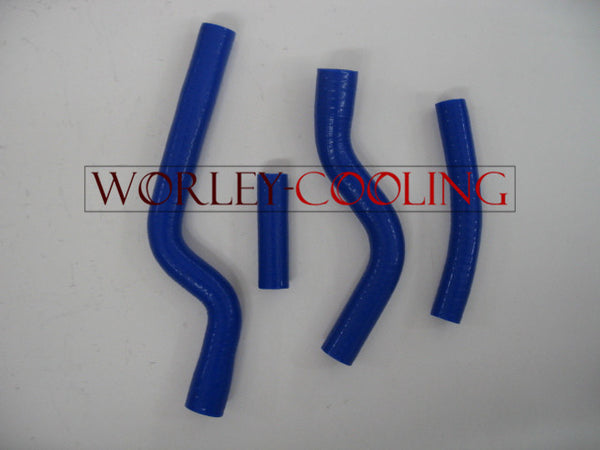 FOR YAMAHA YZF250 YZ250F 2007 2008 2009 07 08 09 silicone radiator hose BLUE