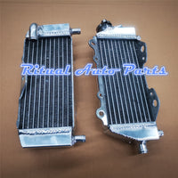 Aluminum Alloy radiator for Kawasaki motorcross KX125 2006 2007 2008 06 07 08 KX 125