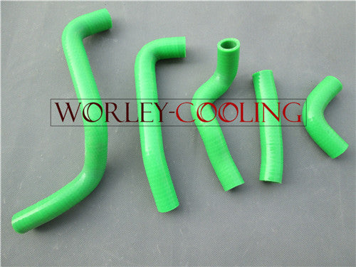 FOR Kawasaki KDX220/KDX200 1995-2006 95 96 97 98 99 00 01 02 03 04 05 06 silicone radiator hose GREEN