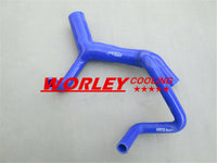 BLUE Silicone Lower Radiator Hose For Land Rover Discovery 4.0L V8 1996 1997 1998 1999 96 97 98 99