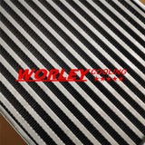 24"x12"x3" FMIC Aluminum Intercooler Universal 600 x 300 x 76mm 3" Inlet/Outlet
