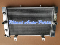 42mm 2 core aluminum radiator FOR Yamaha Rhino 700 2008-2011 2009 2010 08 09 10 11