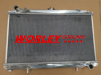Aluminum Radiator for Nissan Silvia 200SX S14/S15 chassis SR20DE/SR20DET 2.0L L4 engine 1993-2002 93 94 95 96 97 98 99 00 01 02