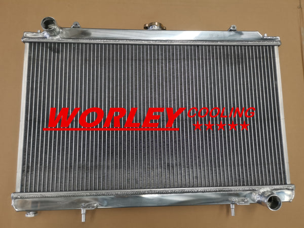Aluminum Radiator for Nissan Silvia S14/S15 chassis with SR20DE/SR20DET turbo engine 1993-2002 93 94 95 96 97 98 99 00 01 02