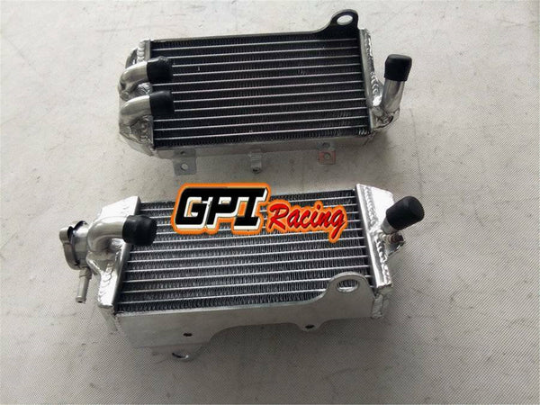 LEFT+RIGHT ALUMINUM RADIATOR For Honda CRF 250 R CRF250R 2018 2019 2020 4-stroke 18 19 20