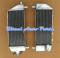 Aluminum radiator Yamaha YZ250 2-Stroke 2014 2015 2016 2017 2018 2019 alloy 14 15 16 17 18 19