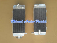 Aluminum Radiator For Yamaha YZ250F YZF250 2007 - 2009 YZ 250 F 2008 07 08 09 ALLOY