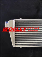 Universal intercooler 540mm x 235mm x 65mm 2.2" Inlet/outlet