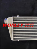 Universal intercooler 540mm x 235mm x 65mm 2.2" Inlet/outlet