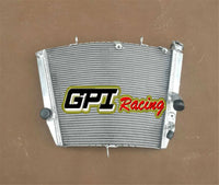 ALUMINIUM RADIATOR For Suzuki 2006 2007 2008 2009 GSXR600 / 2008 2009 2010 GSXR750 GSXR 600 750