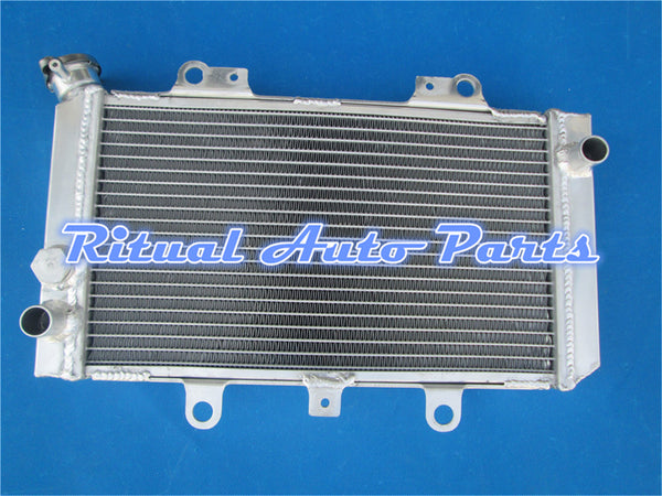 ALUMINUM RADIATOR FOR YAMAHA ATV QUAD GRIZZLY 660 YFM660F YFM66F 4x4 2002-2008 2003 2004 2005 2006 2007 02 03 04 05 06 07 YFM