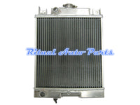 Aluminum radiator for SUZUKI SWIFT GTI 1.0 1.3 1.6 1989 1990 1991 1992 1993 1994 Manual MT 89 90 91 92 93 94