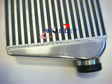 Universal Front Mount Alloy Intercooler Tube&Fin 600x300x80mm 76mm 3" In/Outlet overall 105mm thickness