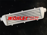 Full Aluminum Intercooler 450x140x50mm 2.2" Turbo Delta Fin Design