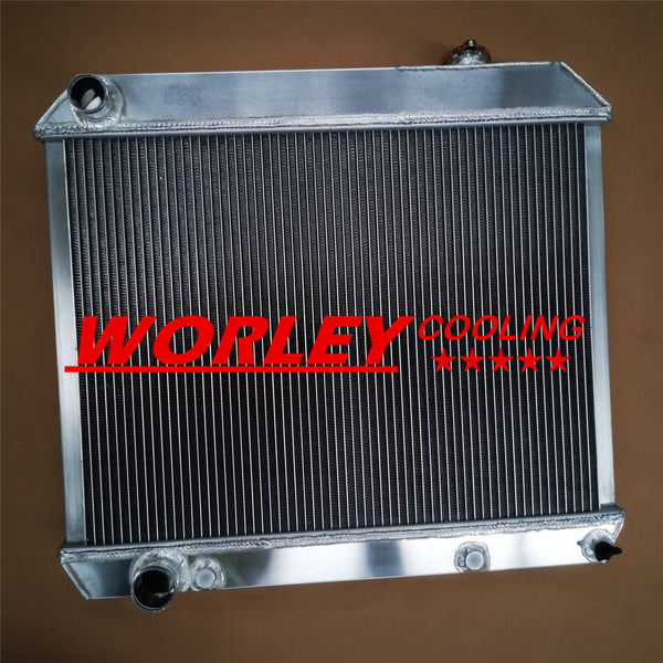 Aftermarket Aluminum Radiator For Cadillac Deville 3Core 1960 1961 1962 1963 1964 1965 AT 60 61 62 63 64 65