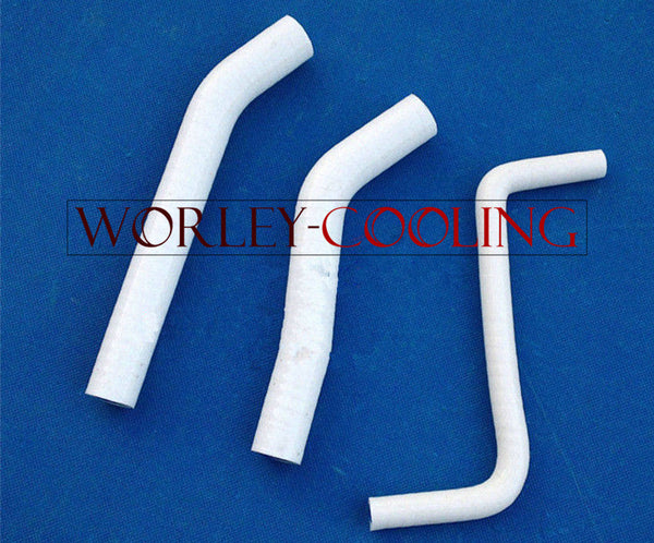 FOR silicone radiator hose Honda TRX450 TRX450R 2006 2007 2008 2009 06 07 08 09 white