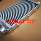 FMIC Universal Aluminum Turbo Intercooler for 500x290x62mm 3" Inlet/Outlet 76mm