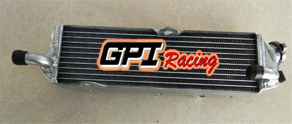 For Kawasaki KX125 1987 1988 1989 Aluminum Radiator 2-stroke 87 88 89 KX 125