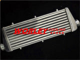 Universal Aluminum Intercooler 450x176x50mm 2.25" 55mm Inlet/outlet Tube & Fin