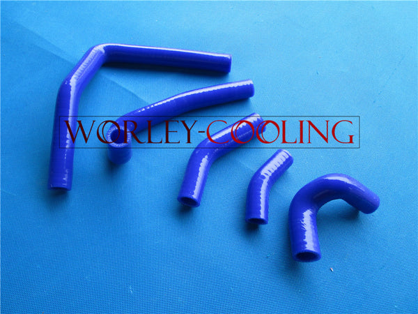 silicone radiator hose FOR Honda CR250 CR 250 2003-2008 03 04 05 06 07 08 blue