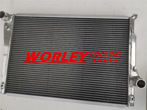 Aluminum Radiator For BMW 3 Touring E46 320 i 1999.10-2000.09 M52 B20 206S4 110kW Petrol Manual