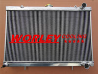 52mm aluminum Radiator for Nissan Skyline HCR32 1989 1990 1991 1992 1993