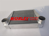 Aluminum Intercooler V-MOUNT for MAZDA RX7 70mm 2.75" IN&OUTLET - FC3S 13B 470 x 300