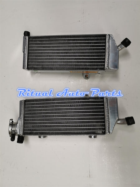 Aluminum radiator for KTM 250/350/450 SXF/SX-F/XC-F/XCF 2011 2012 2013 2014 11 12 13 14