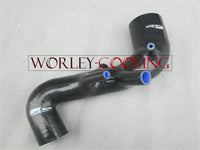 For AUDI TT 225 S3 Seat Leon R Turbo Intercooler Induction Intake Pipe Hose BLAC