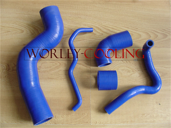 SILICONE HOSE KIT FOR VW Golf/JETTA/BORA GTI MK4 A4 PQ34 1.8T TURBO BLUE 1996-2006 1997 1998 1999 2000 2001 2002 2003 2004 2005 96 97 98 99 00 01 02 03 04 05 06