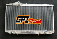 5ROW Aluminum Radiator Fit FOR TOYOTA ARISTO JZS161 2JZ-GTE 3.0L TURBO 1997-2004 97 98 99 00 01 02 03 04 A/T automatic