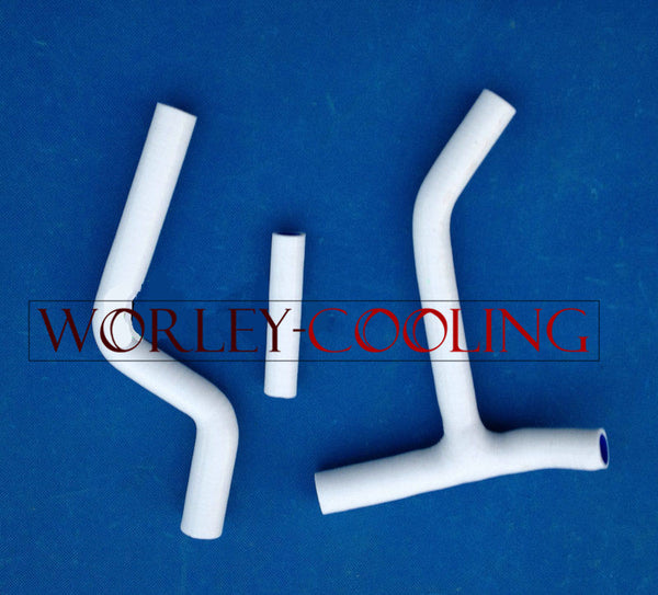 Silicone Radiator hose for Yamaha YZ250F YZF250 2010 2011 2012 2013 10 11 12 13 Y hose WHITE